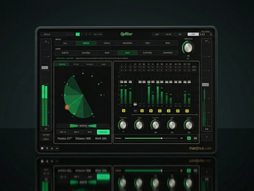 UpM1xer audio plugin