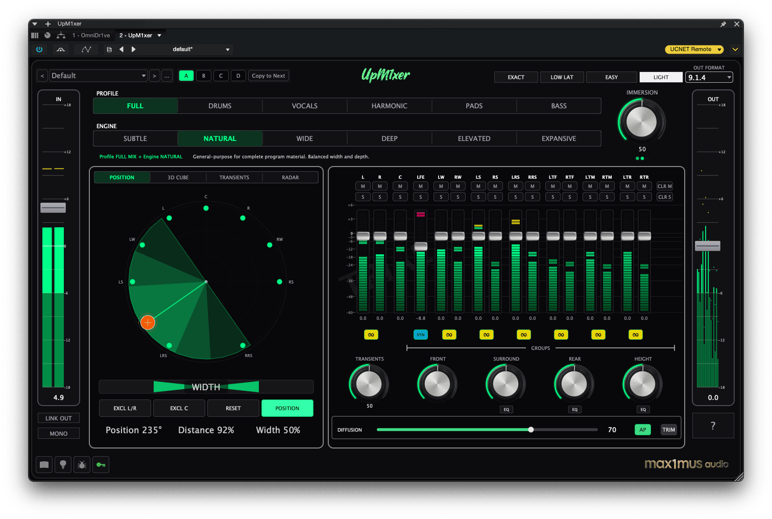 UpM1xer screenshot 1