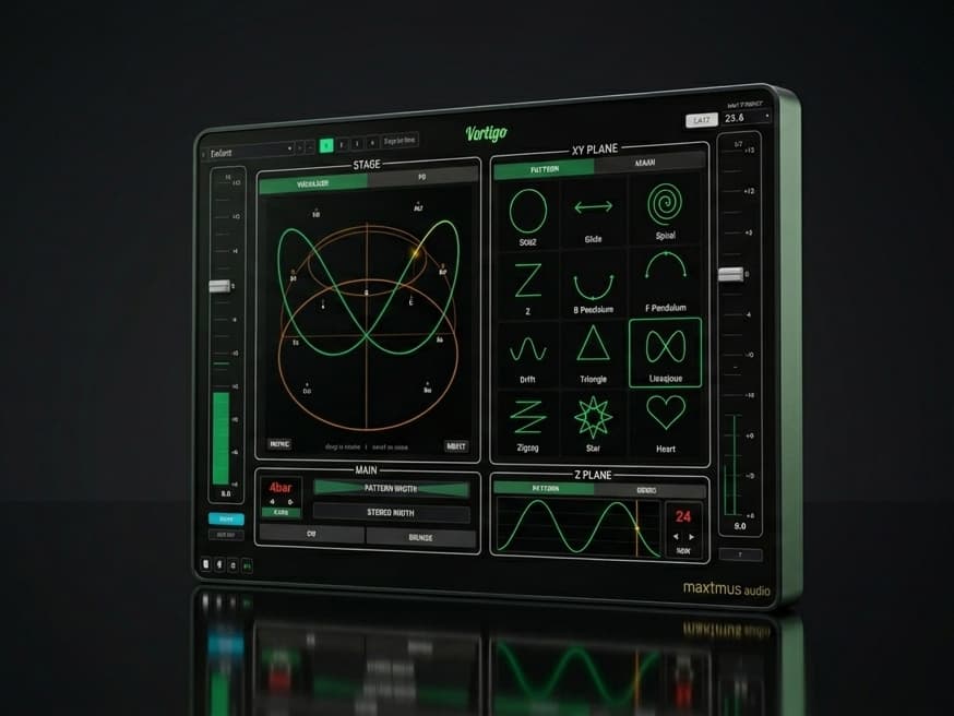 Vert1go audio plugin