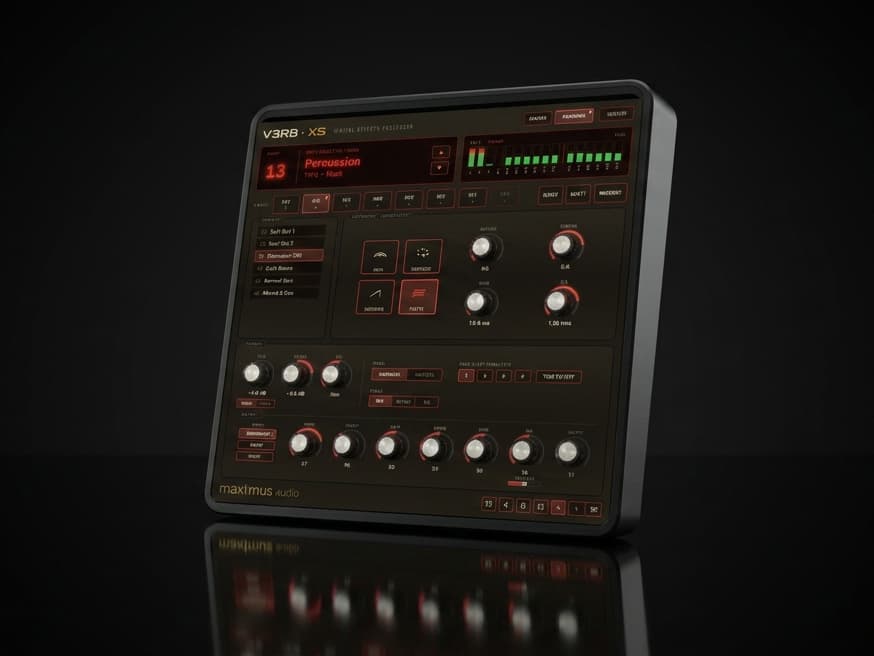 V3RB-X5 plugin interface