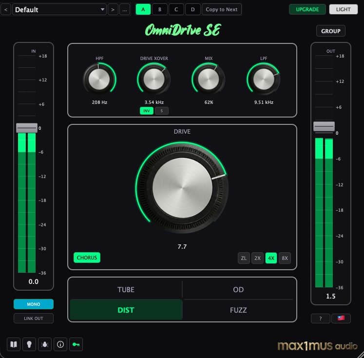 OmniDr1ve SE screenshot 1