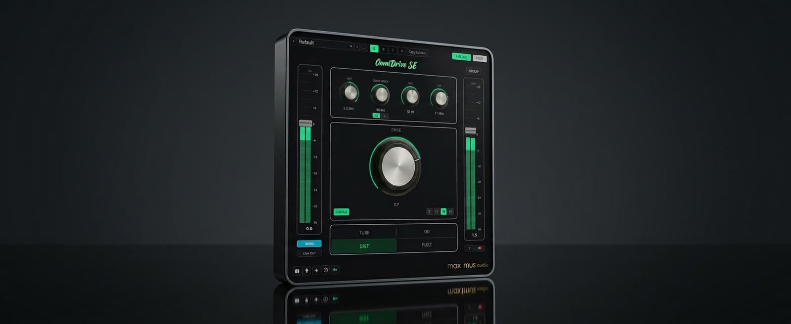 OmniDr1ve SE spatial audio plugin background
