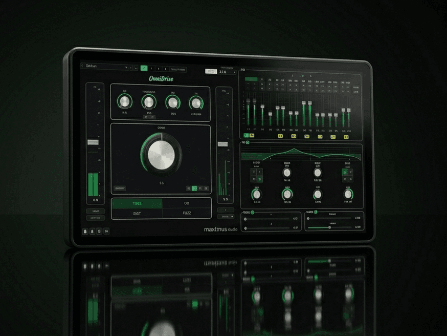 OmniDr1ve audio plugin
