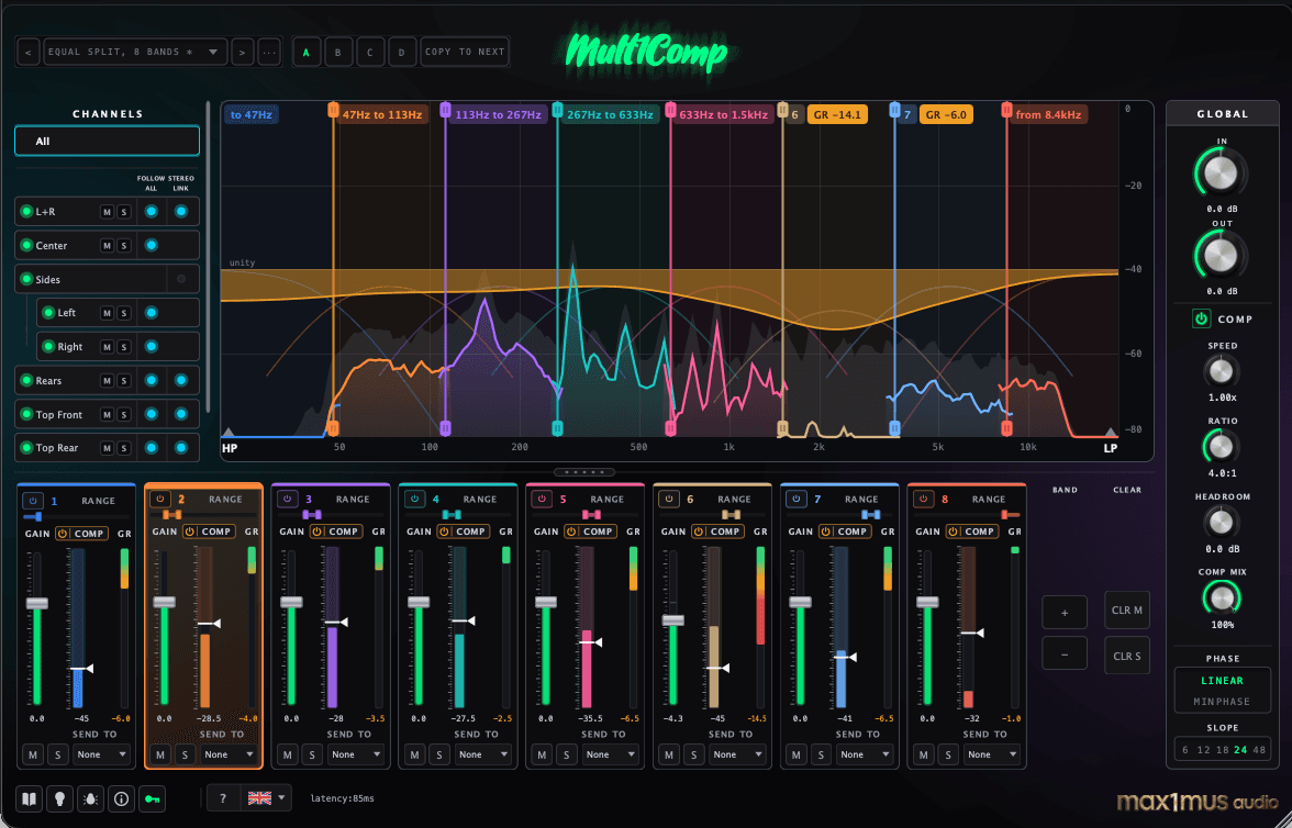 Mult1Comp screenshot 1