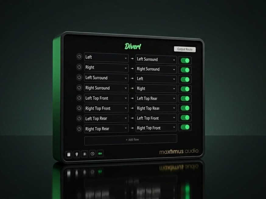 D1vert audio plugin interface