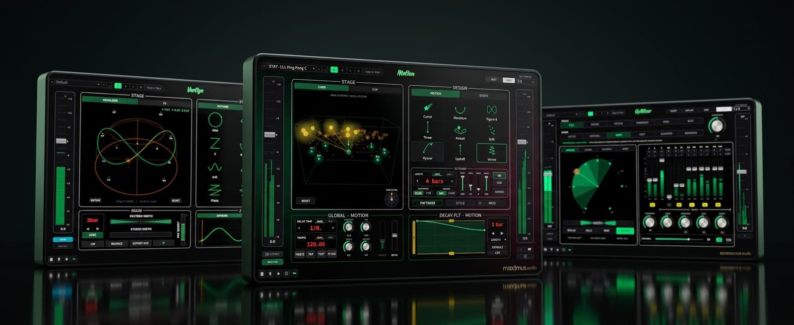 max1mus audio spatial audio plugin showcase
