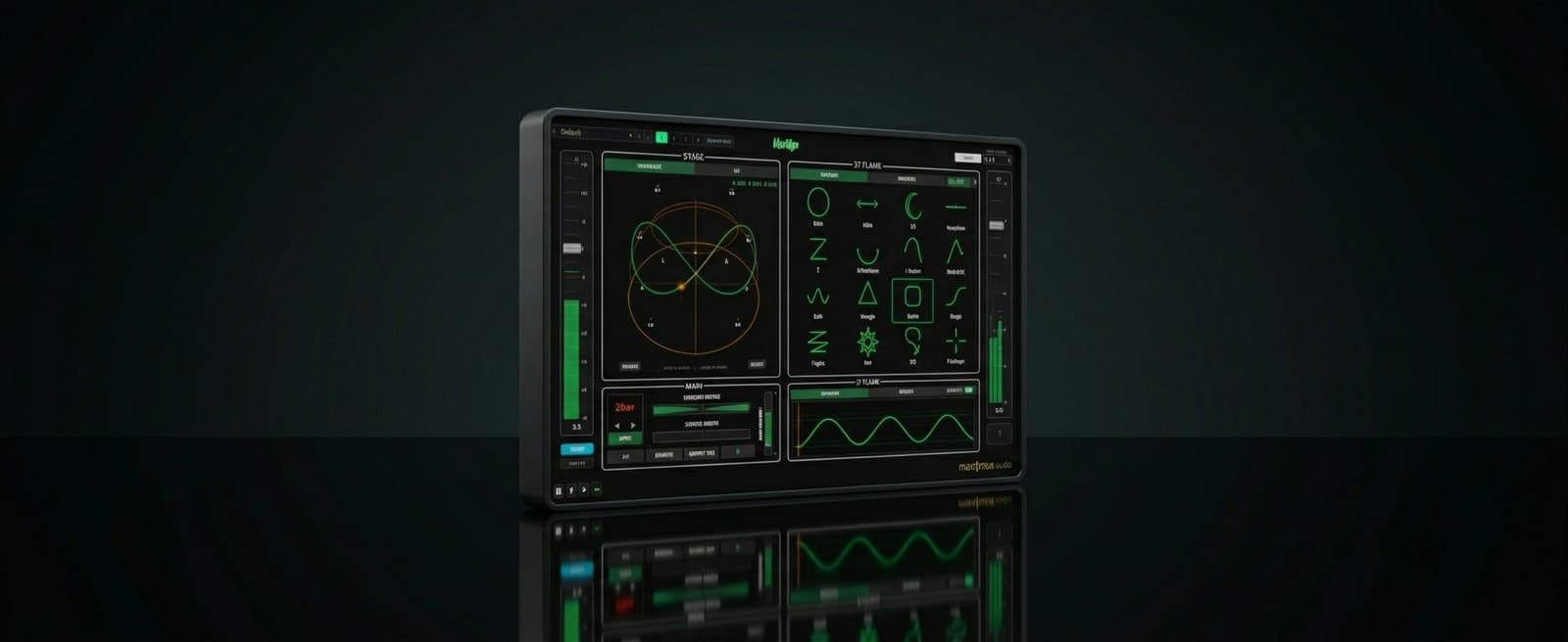 Vert1go spatial audio plugin background