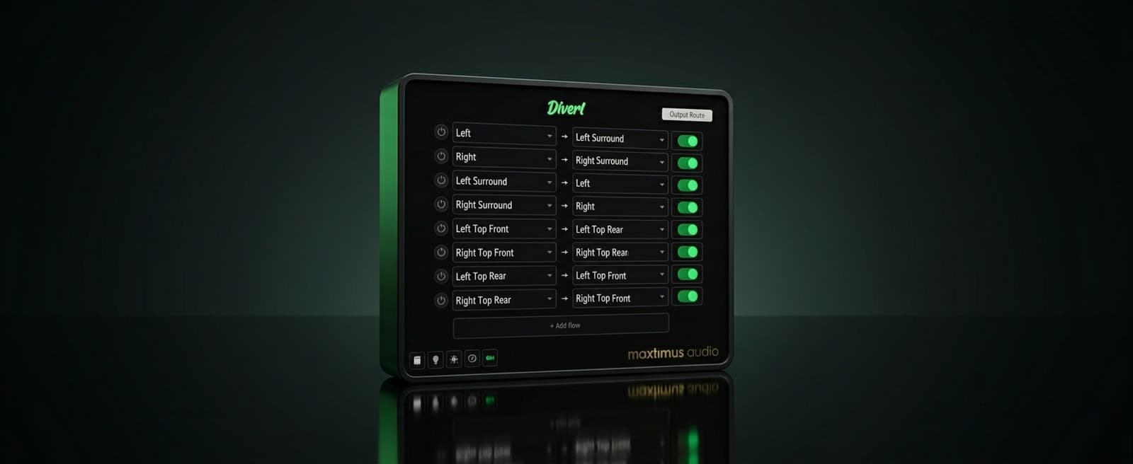 D1vert spatial audio plugin background