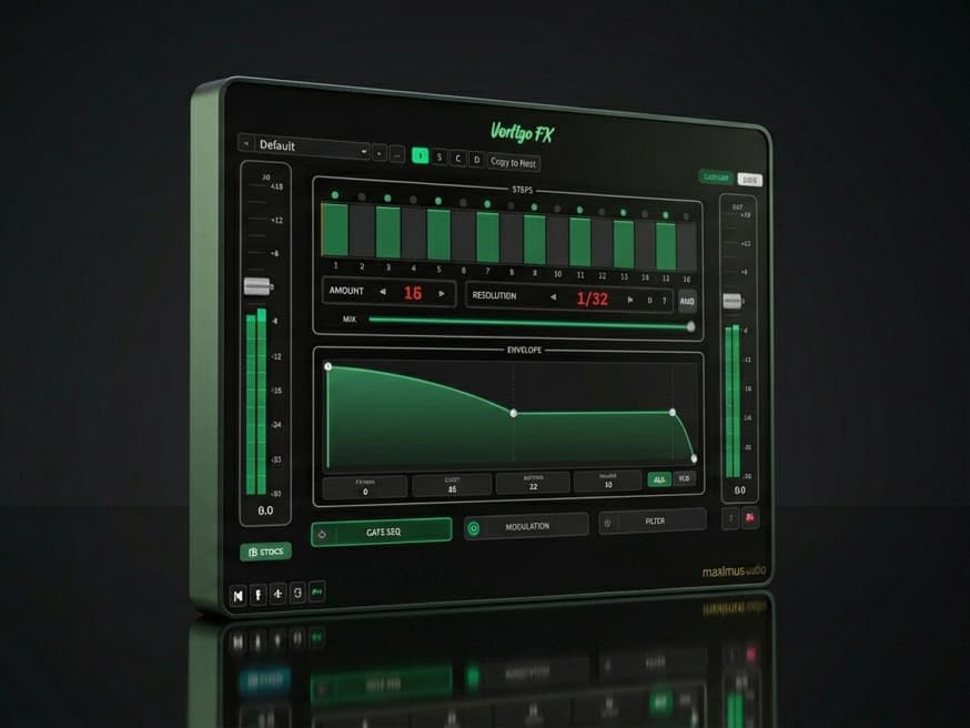 Vert1go FX plugin interface
